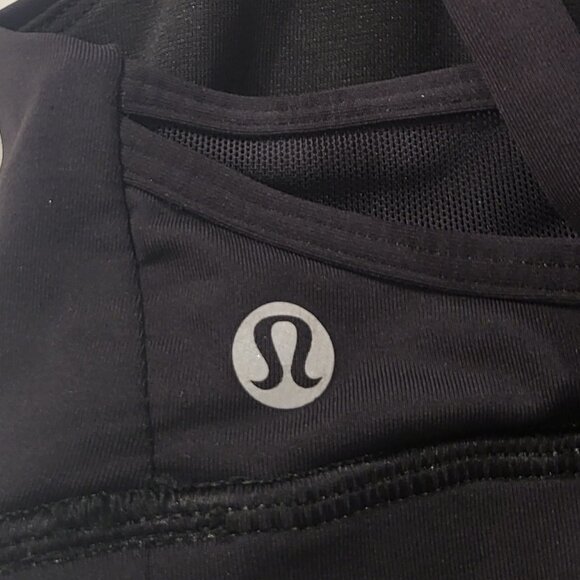 Lululemon Nouveau Limits Black Tank Top Size ~XS - Picture 10 of 12